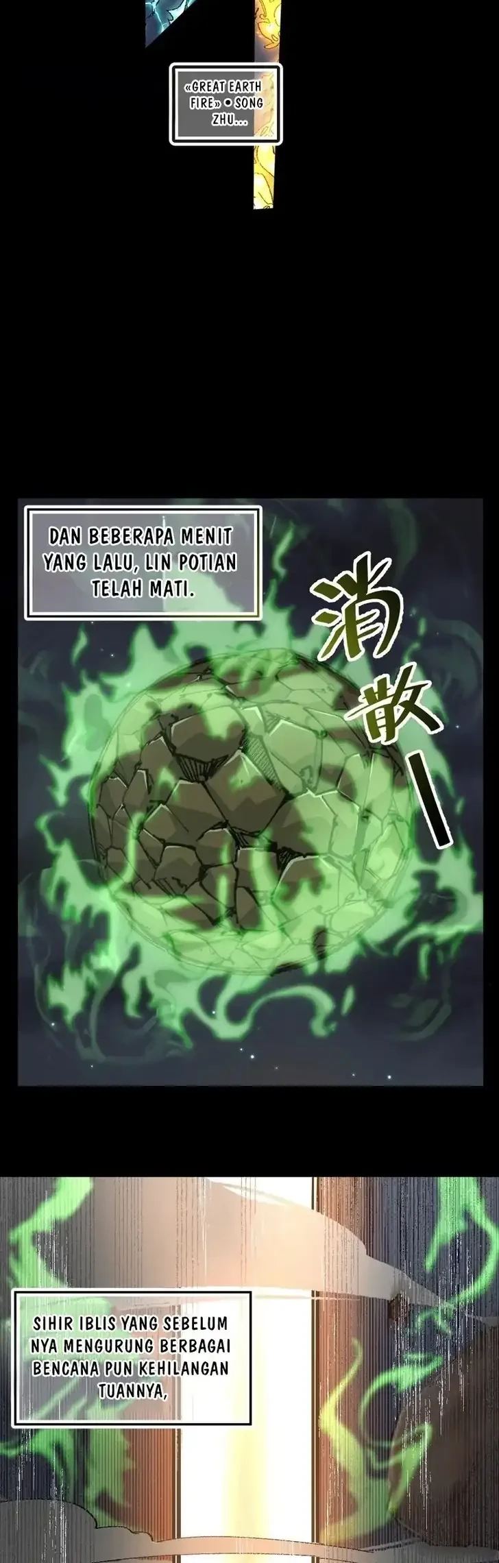 Invincible Under Heaven: Reborn as the Enemy Chapter 3 - halaman 21