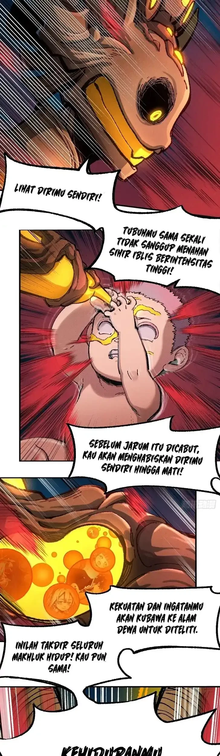 Invincible Under Heaven: Reborn as the Enemy Chapter 3 - halaman 28