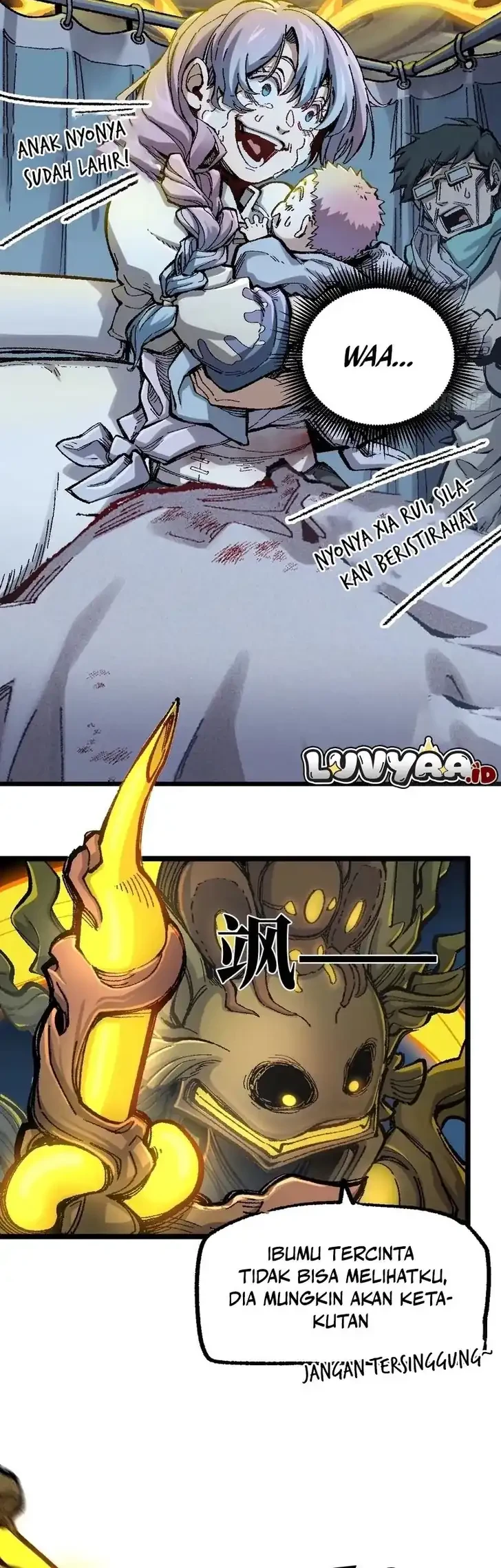 Invincible Under Heaven: Reborn as the Enemy Chapter 3 - halaman 3