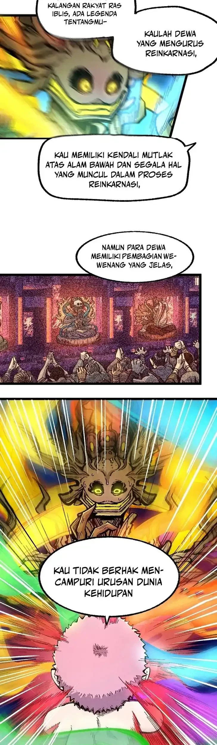Invincible Under Heaven: Reborn as the Enemy Chapter 3 - halaman 31