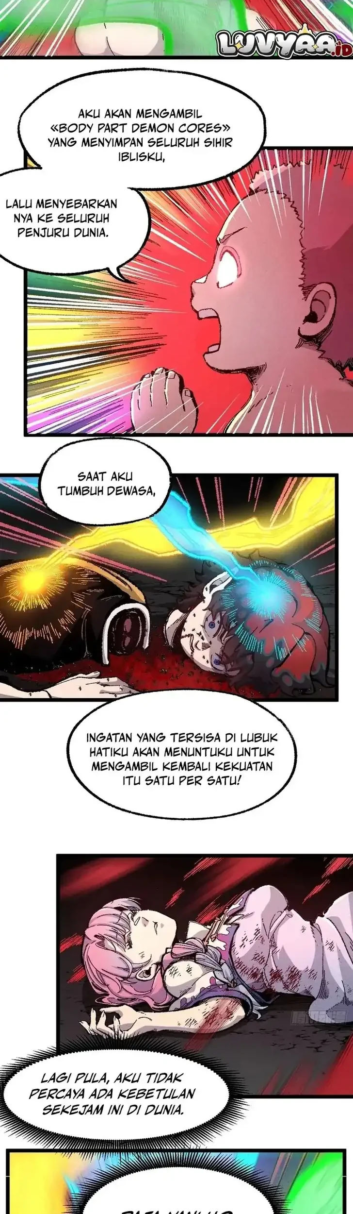 Invincible Under Heaven: Reborn as the Enemy Chapter 3 - halaman 32