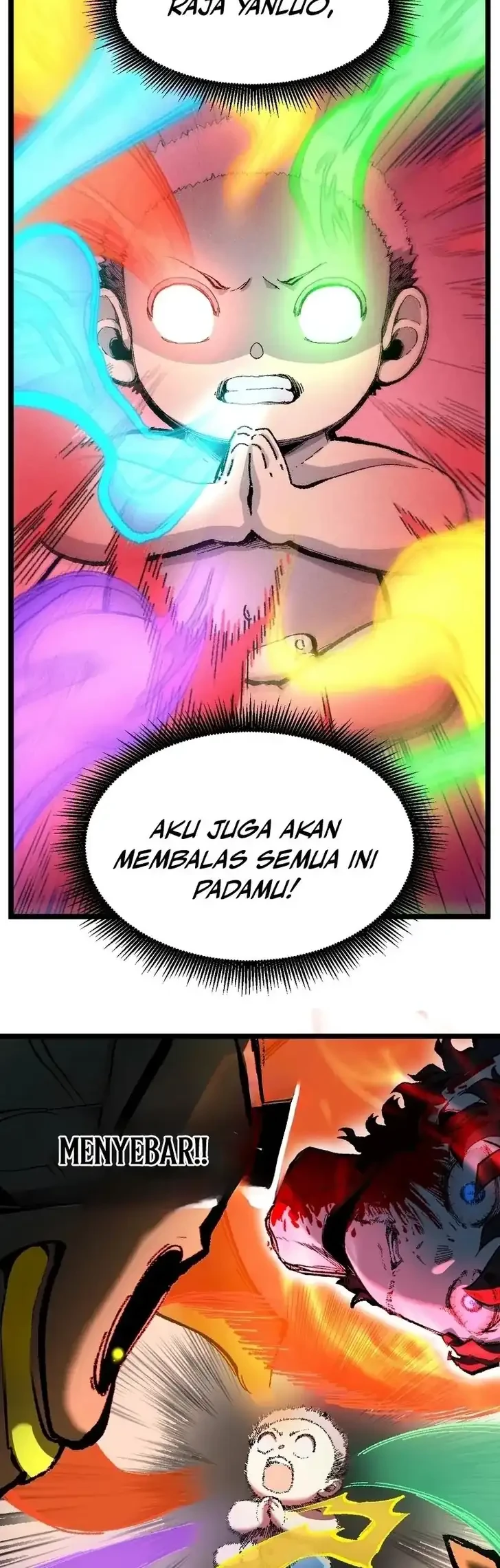 Invincible Under Heaven: Reborn as the Enemy Chapter 3 - halaman 33