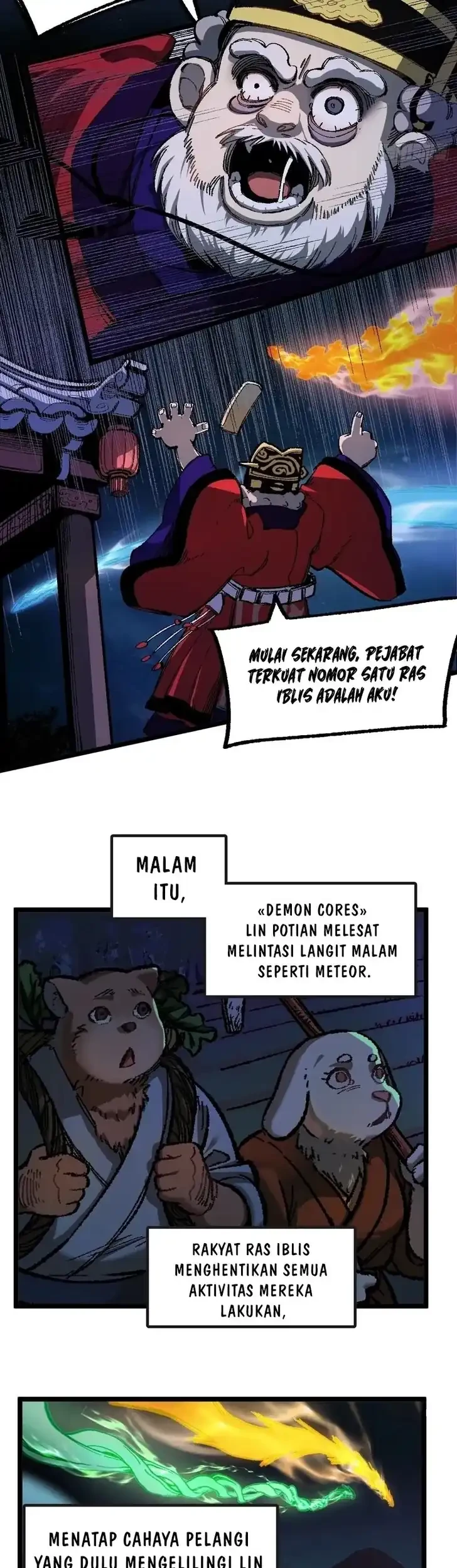 Invincible Under Heaven: Reborn as the Enemy Chapter 3 - halaman 37