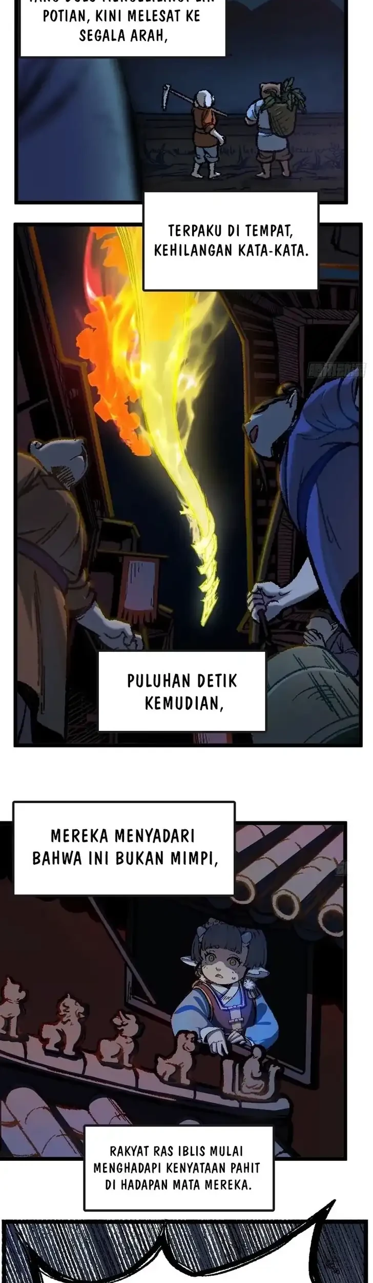 Invincible Under Heaven: Reborn as the Enemy Chapter 3 - halaman 38