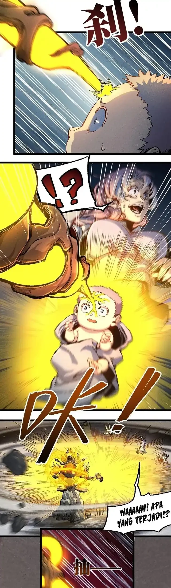 Invincible Under Heaven: Reborn as the Enemy Chapter 3 - halaman 4