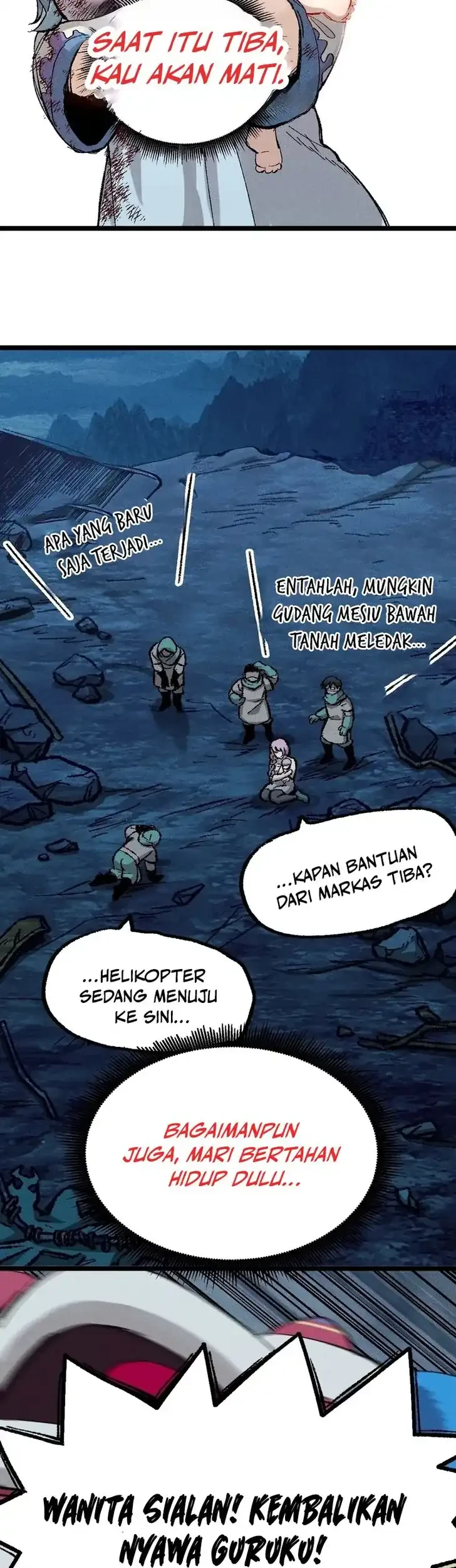 Invincible Under Heaven: Reborn as the Enemy Chapter 3 - halaman 46