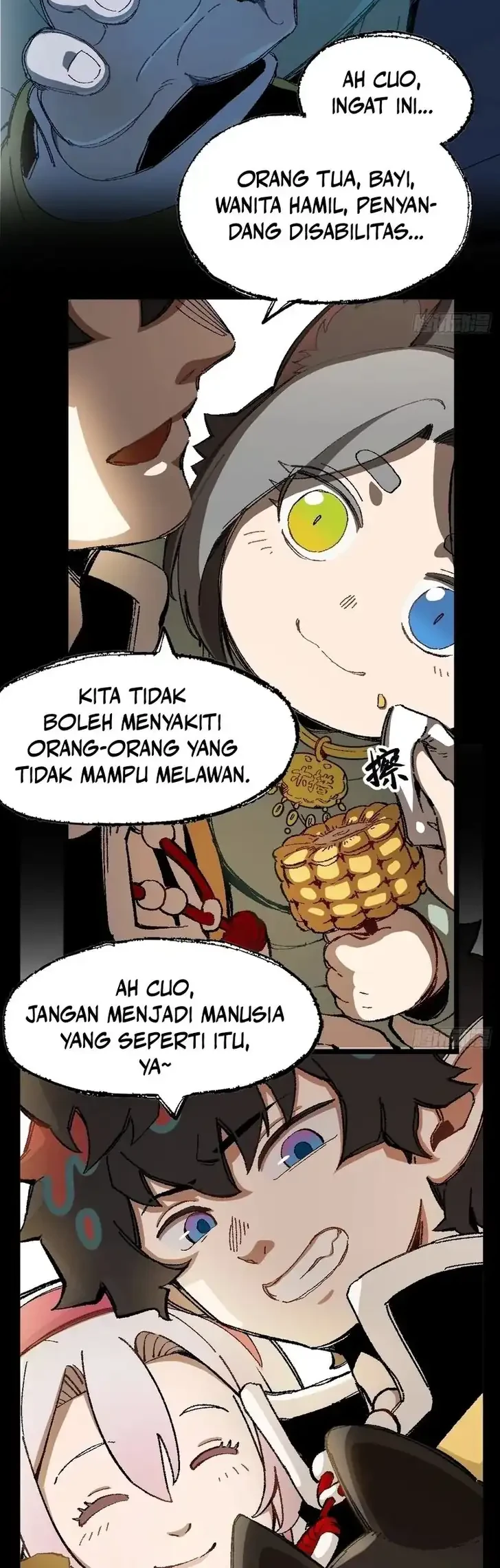 Invincible Under Heaven: Reborn as the Enemy Chapter 4 - halaman 3