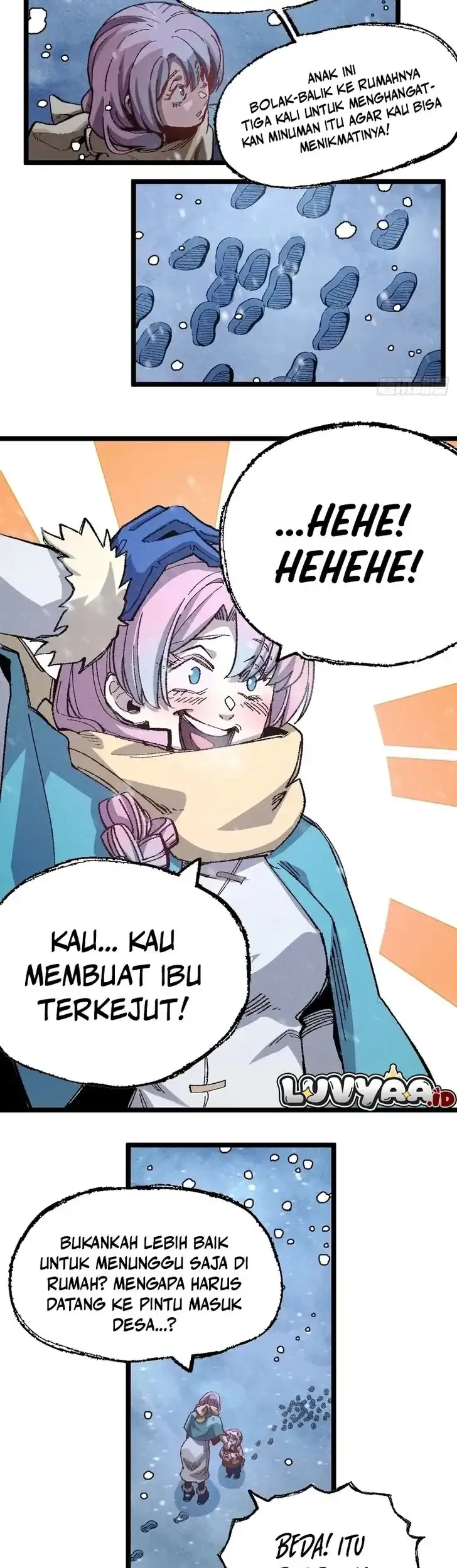 Invincible Under Heaven: Reborn as the Enemy Chapter 4 - halaman 31