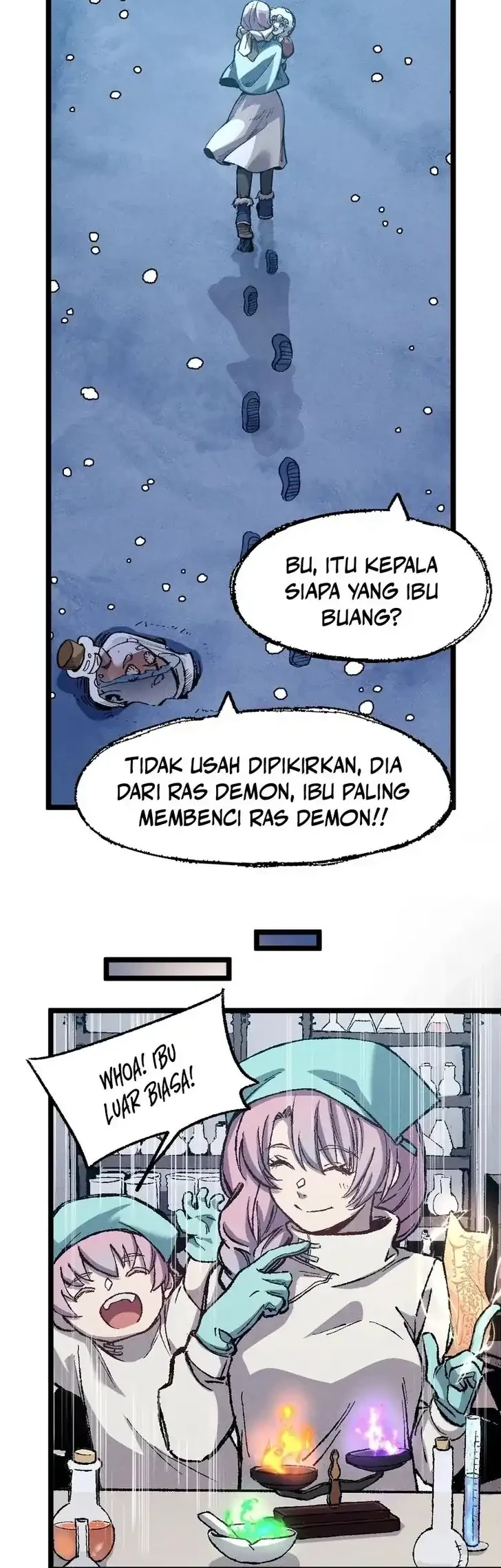 Invincible Under Heaven: Reborn as the Enemy Chapter 4 - halaman 33