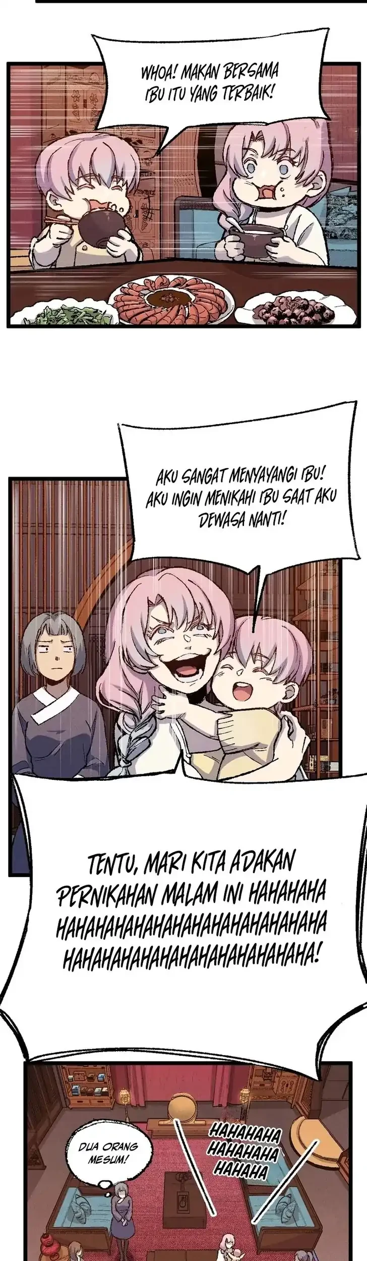 Invincible Under Heaven: Reborn as the Enemy Chapter 4 - halaman 34