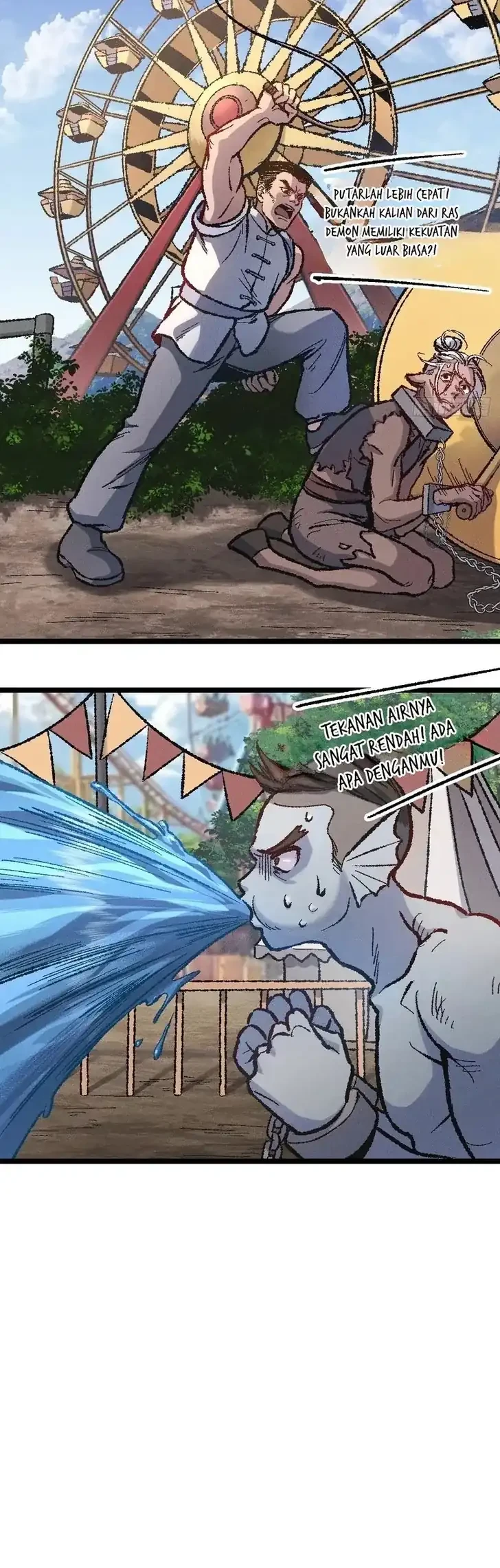 Invincible Under Heaven: Reborn as the Enemy Chapter 4 - halaman 36