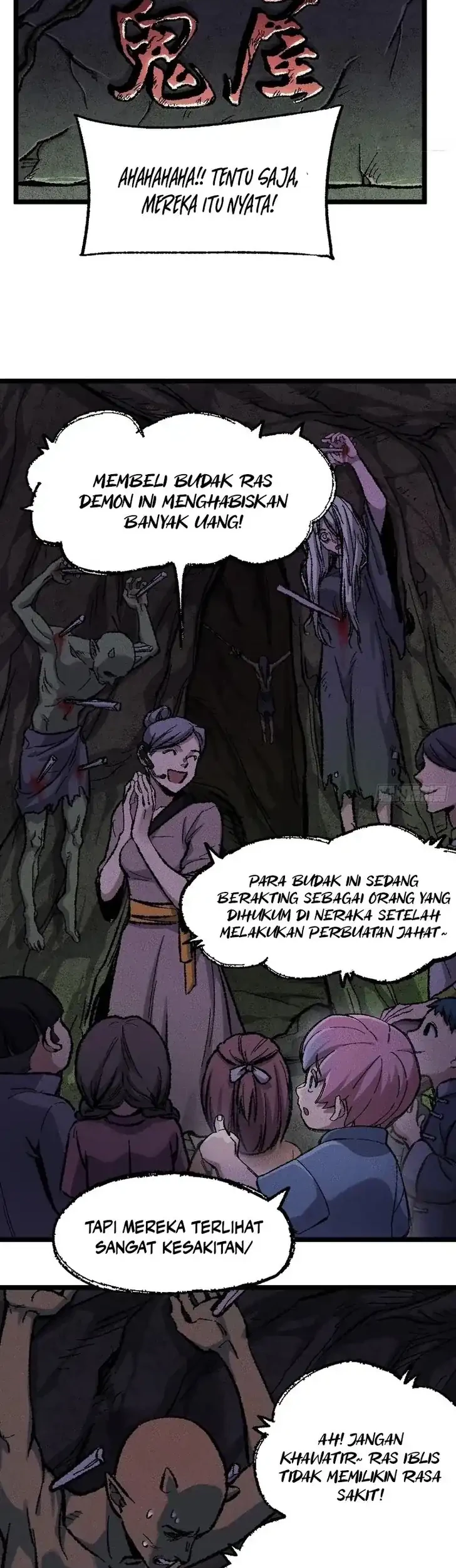 Invincible Under Heaven: Reborn as the Enemy Chapter 4 - halaman 38