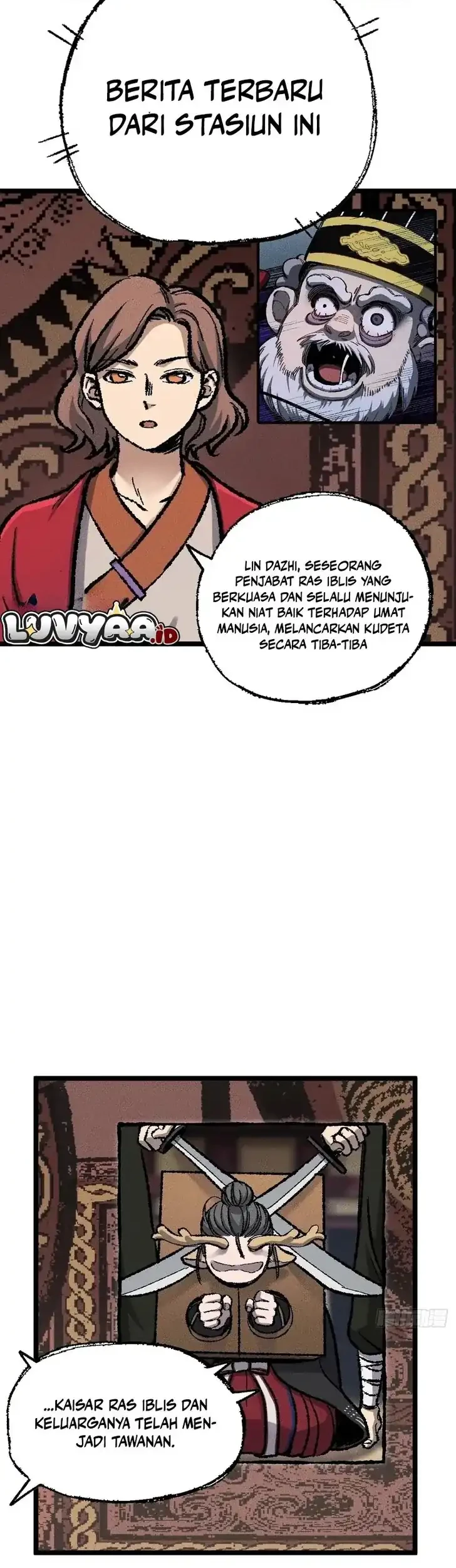 Invincible Under Heaven: Reborn as the Enemy Chapter 4 - halaman 44