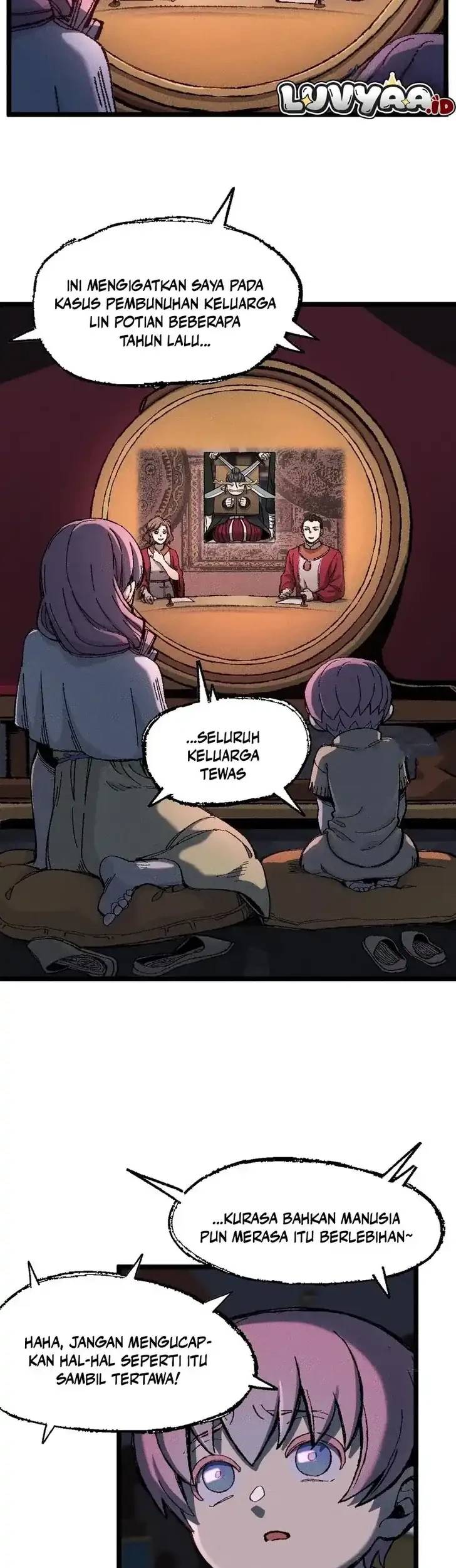 Invincible Under Heaven: Reborn as the Enemy Chapter 4 - halaman 46