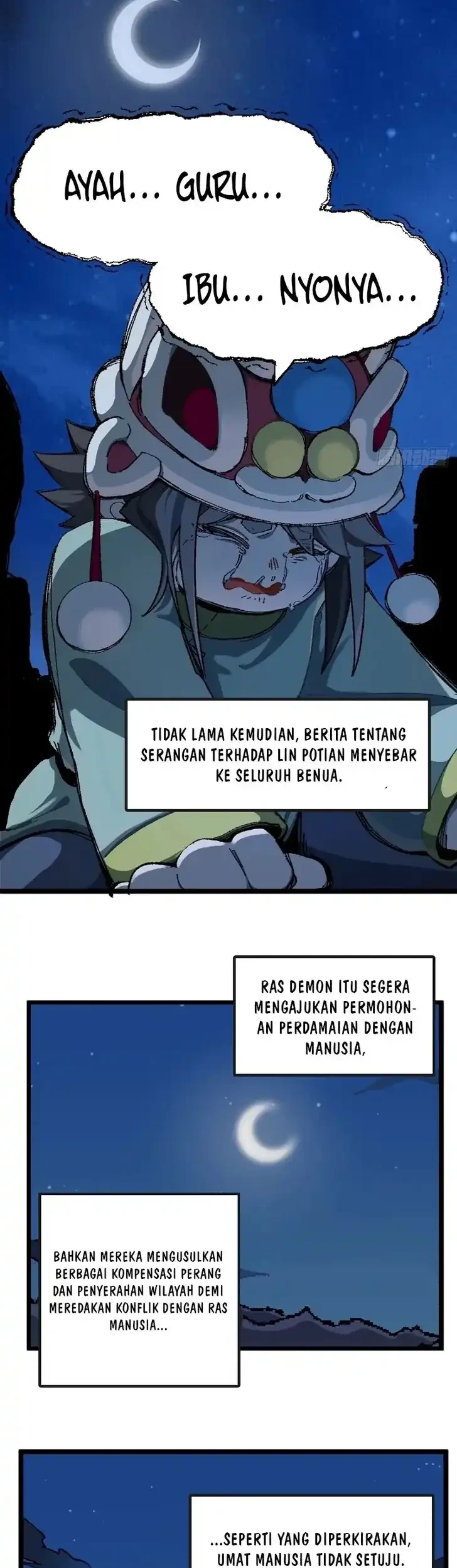 Invincible Under Heaven: Reborn as the Enemy Chapter 4 - halaman 8
