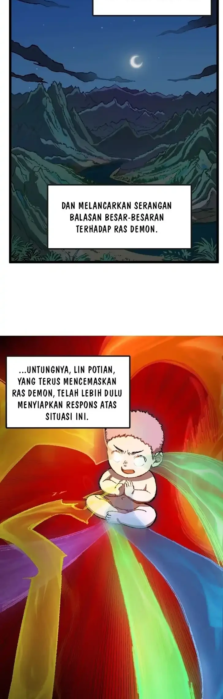 Invincible Under Heaven: Reborn as the Enemy Chapter 4 - halaman 9