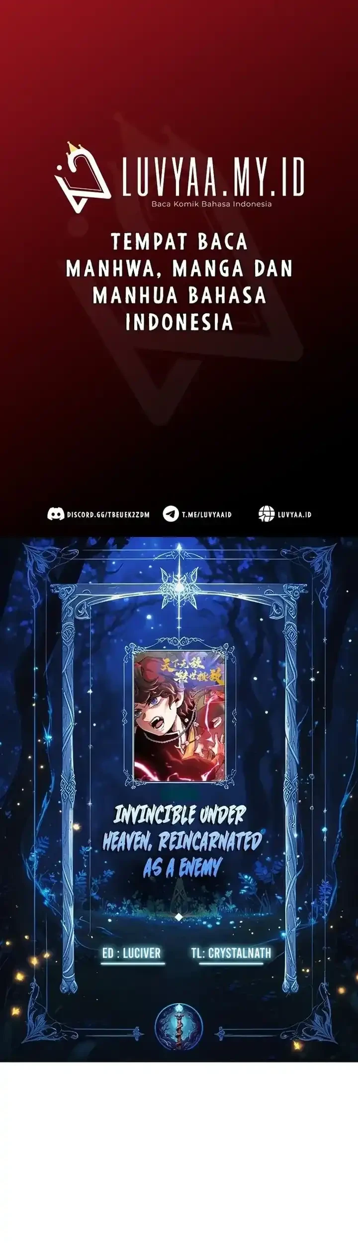 Invincible Under Heaven: Reborn as the Enemy Chapter 5 - halaman 1