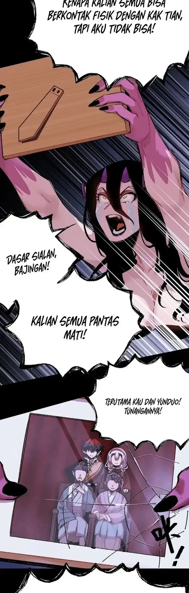 Invincible Under Heaven: Reborn as the Enemy Chapter 5 - halaman 21