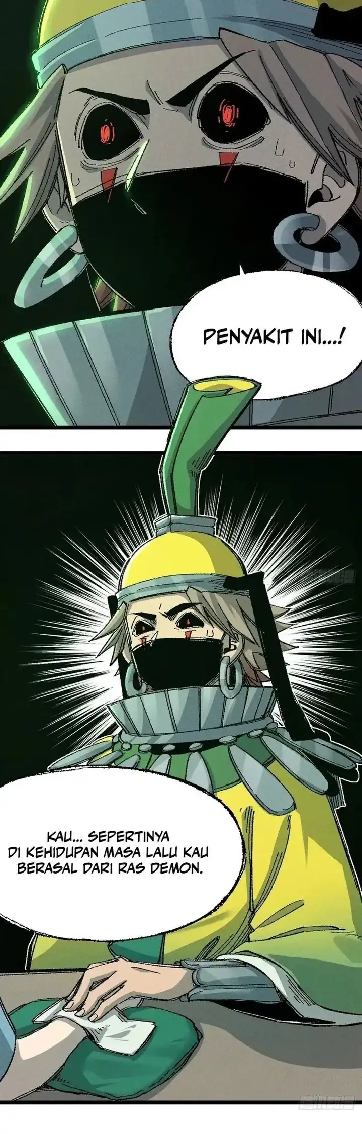 Invincible Under Heaven: Reborn as the Enemy Chapter 5 - halaman 33