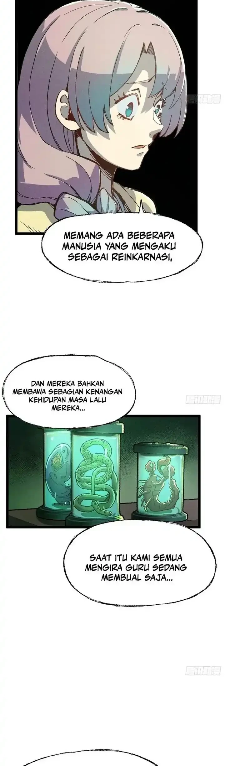 Invincible Under Heaven: Reborn as the Enemy Chapter 5 - halaman 35