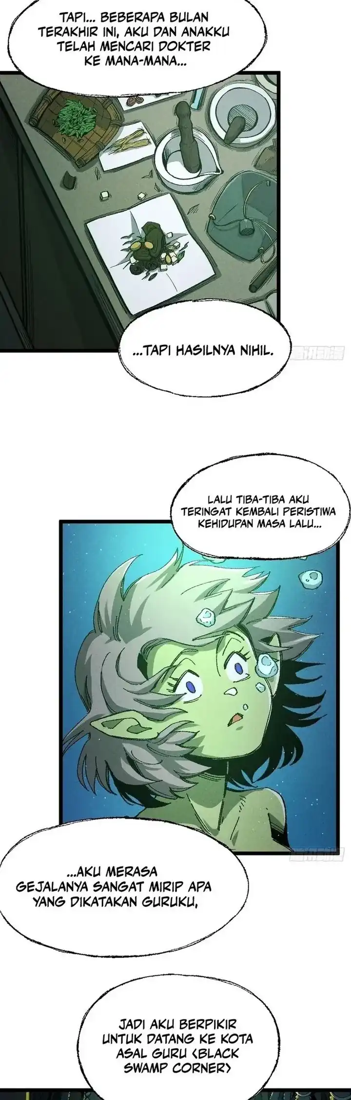 Invincible Under Heaven: Reborn as the Enemy Chapter 5 - halaman 36