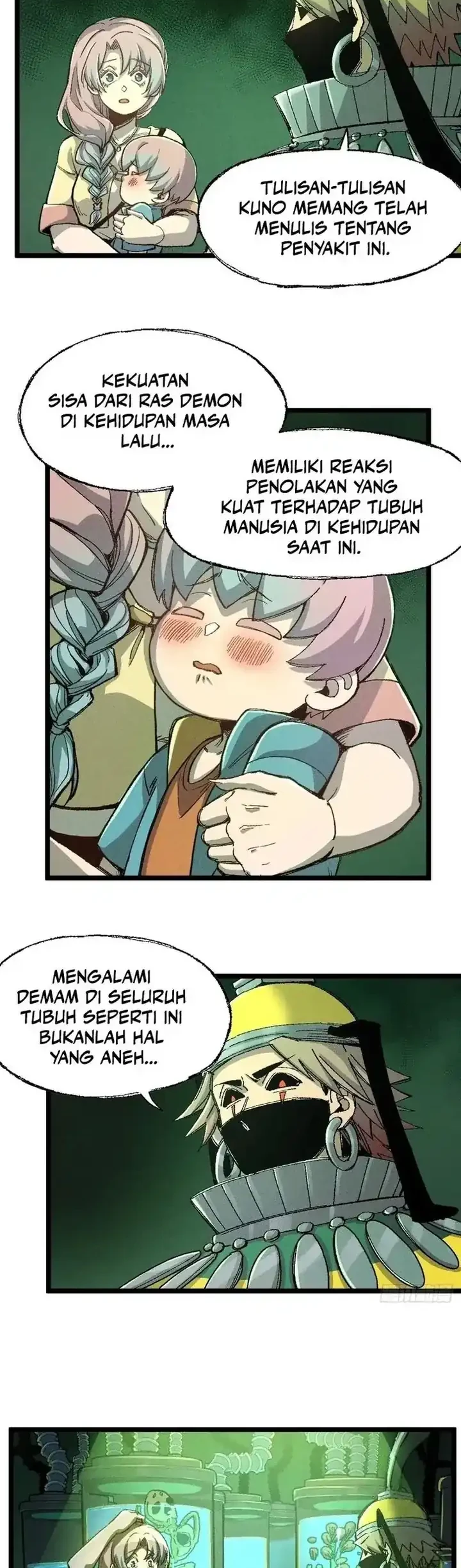 Invincible Under Heaven: Reborn as the Enemy Chapter 5 - halaman 38