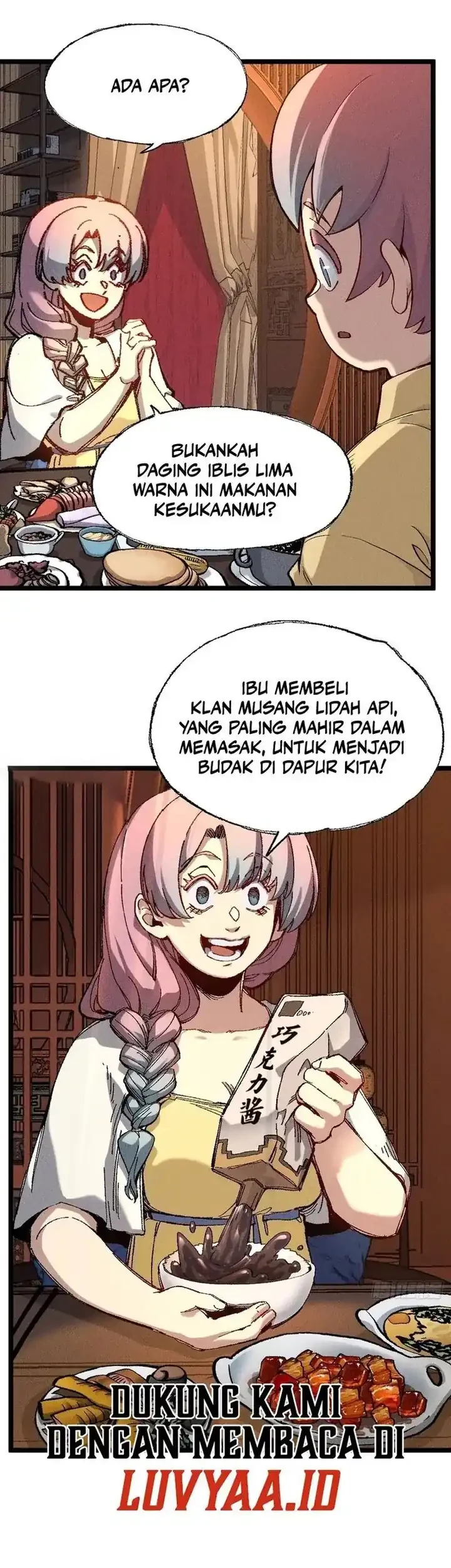Invincible Under Heaven: Reborn as the Enemy Chapter 5 - halaman 4
