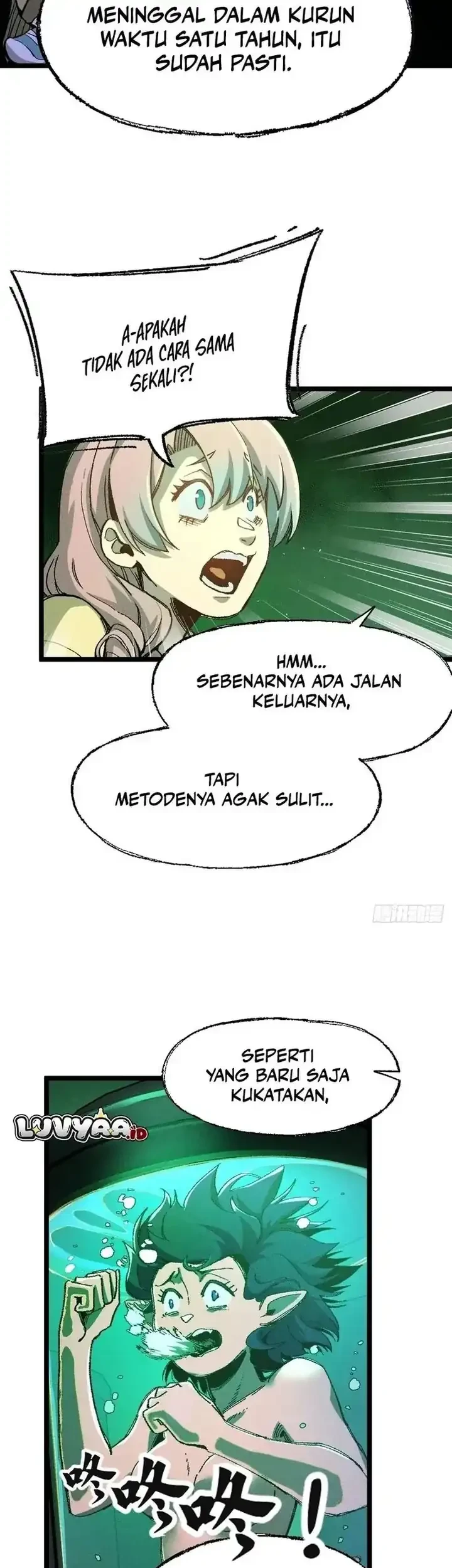 Invincible Under Heaven: Reborn as the Enemy Chapter 5 - halaman 40