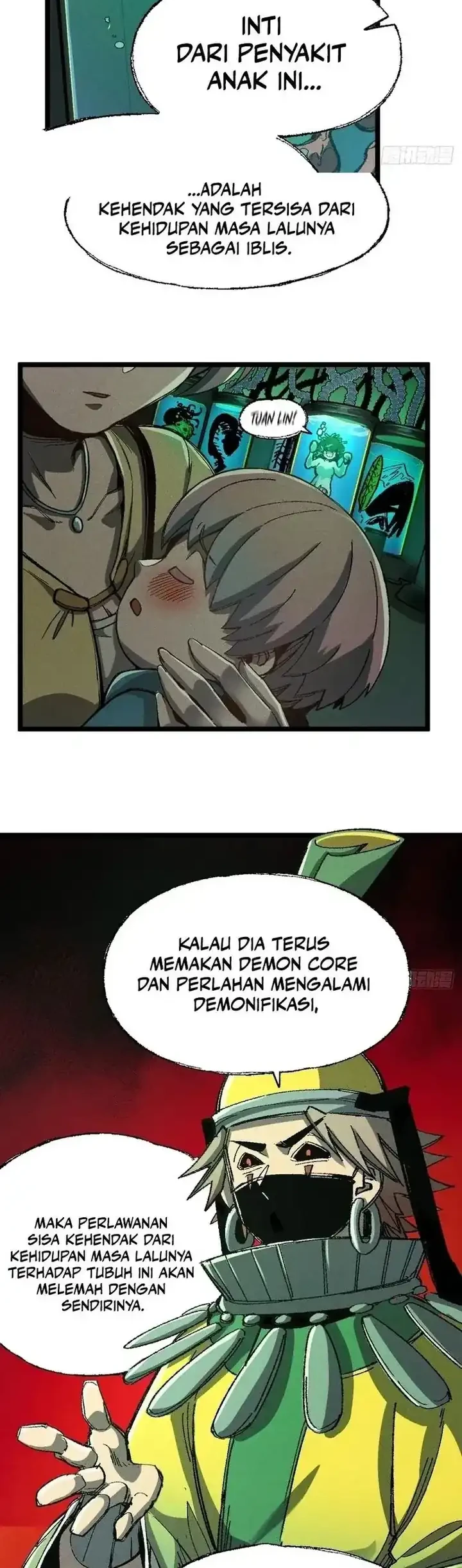 Invincible Under Heaven: Reborn as the Enemy Chapter 5 - halaman 41