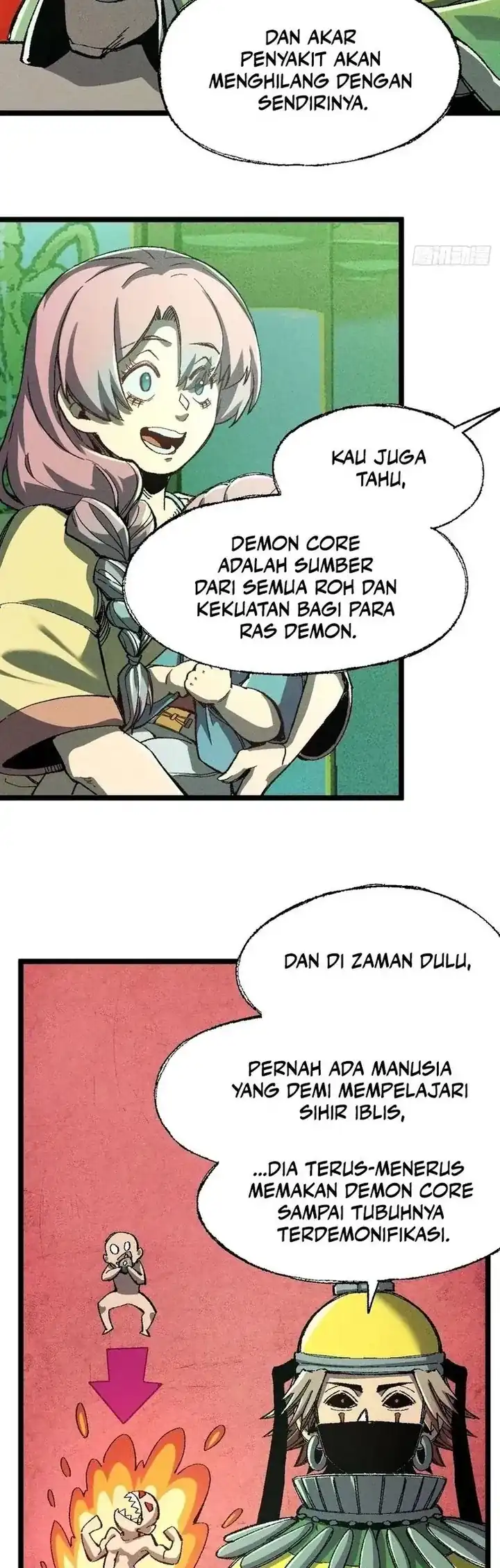 Invincible Under Heaven: Reborn as the Enemy Chapter 5 - halaman 42