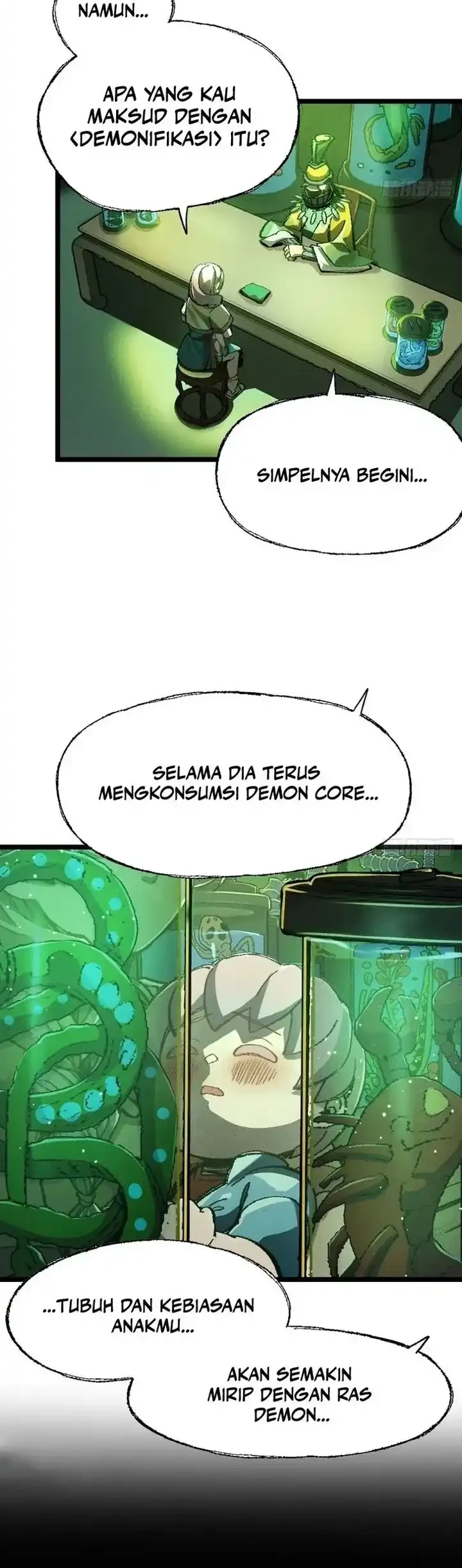 Invincible Under Heaven: Reborn as the Enemy Chapter 5 - halaman 44