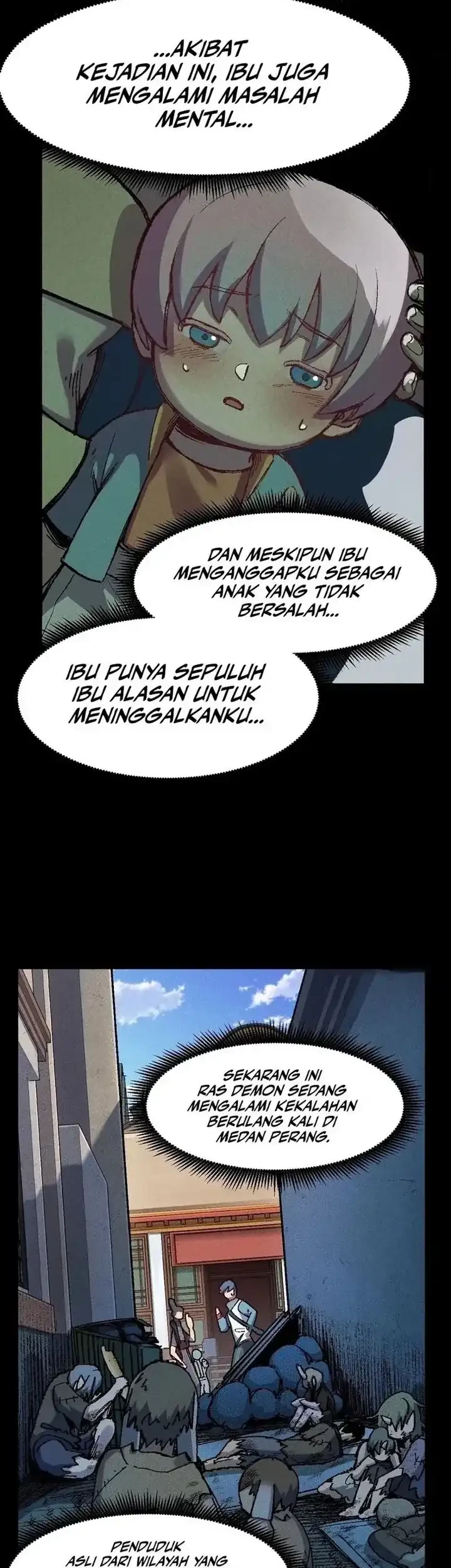 Invincible Under Heaven: Reborn as the Enemy Chapter 5 - halaman 49