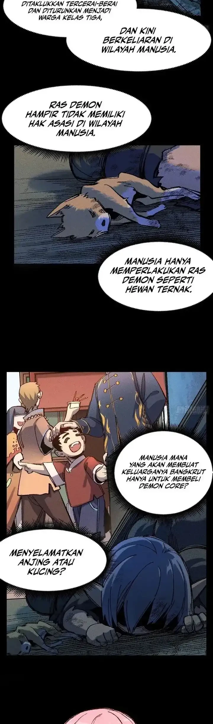 Invincible Under Heaven: Reborn as the Enemy Chapter 5 - halaman 50