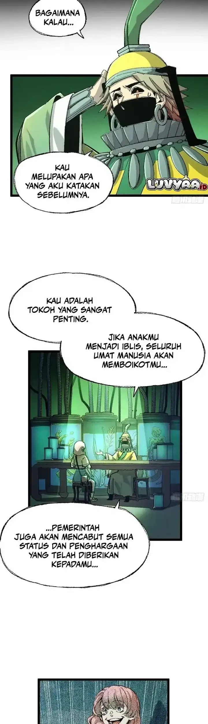Invincible Under Heaven: Reborn as the Enemy Chapter 5 - halaman 52