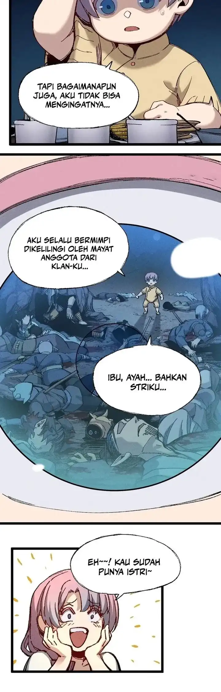Invincible Under Heaven: Reborn as the Enemy Chapter 5 - halaman 6
