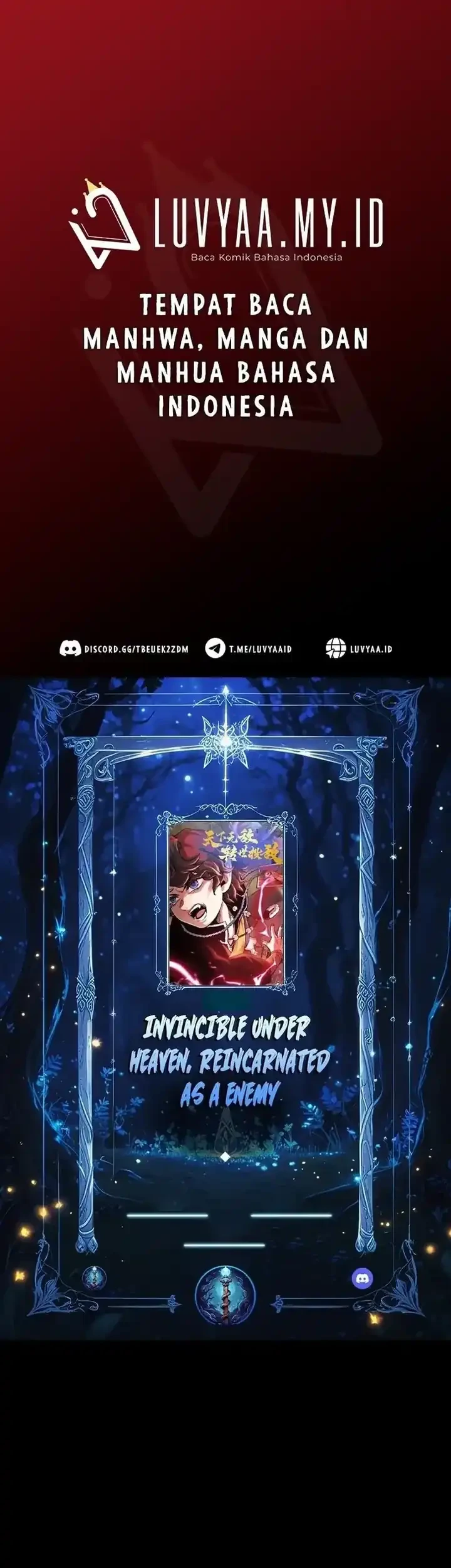 Invincible Under Heaven: Reborn as the Enemy Chapter 6 - halaman 1