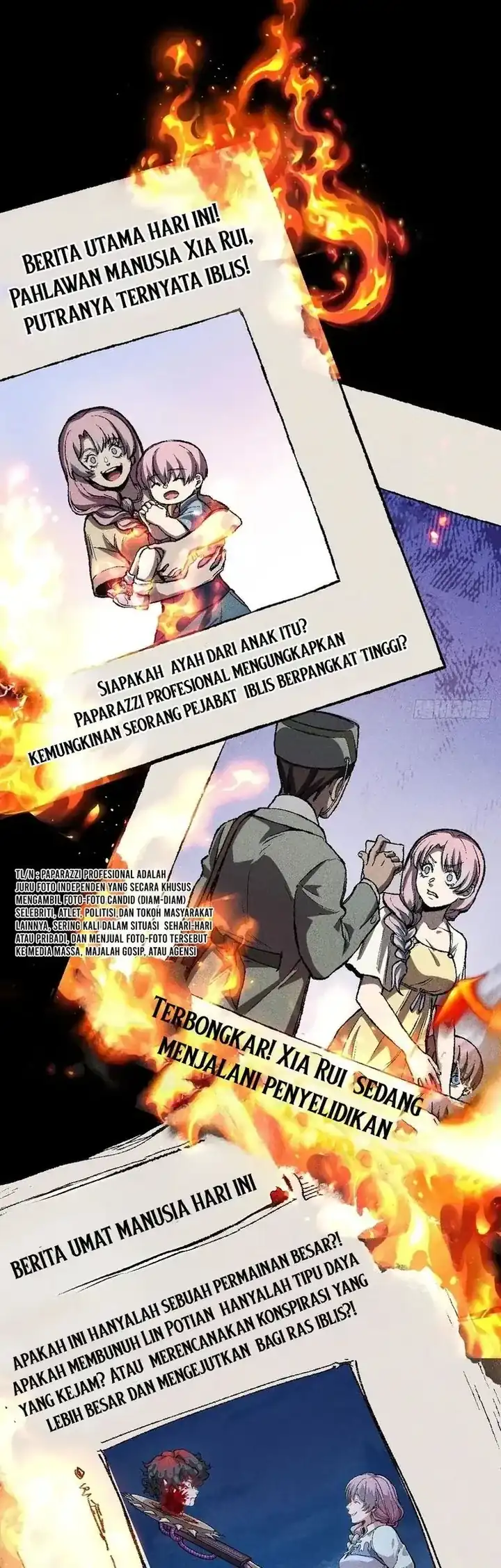 Invincible Under Heaven: Reborn as the Enemy Chapter 6 - halaman 3