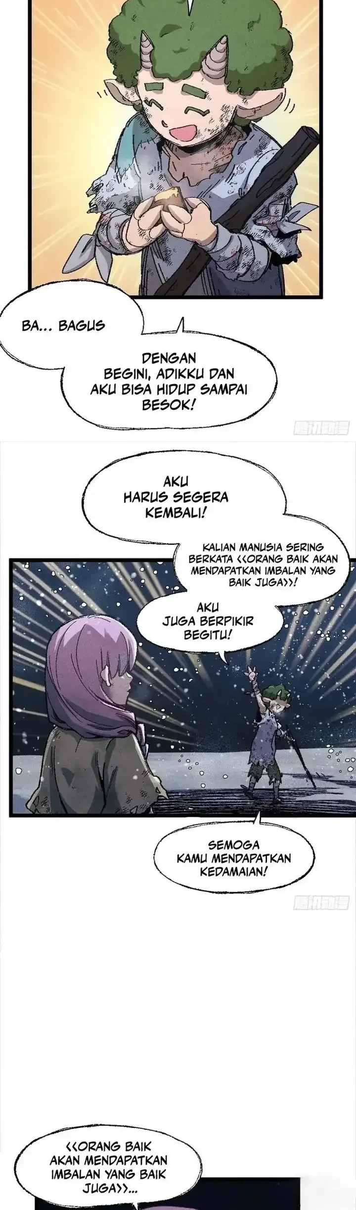 Invincible Under Heaven: Reborn as the Enemy Chapter 6 - halaman 32