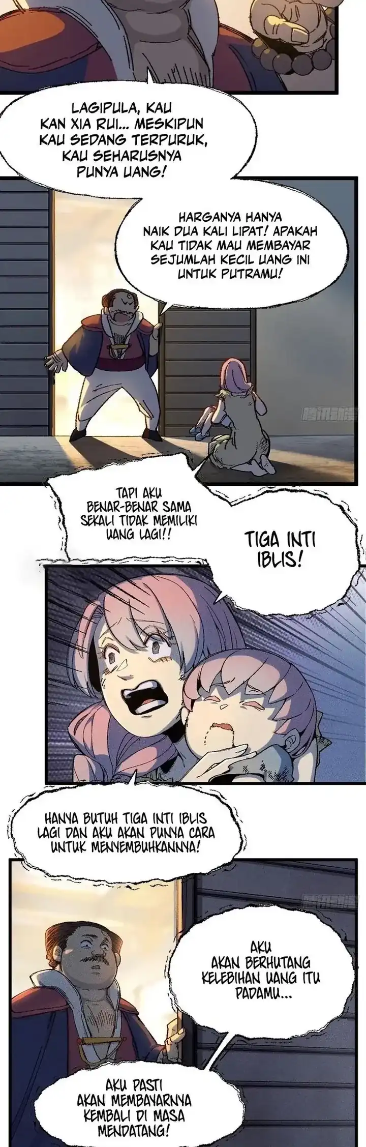 Invincible Under Heaven: Reborn as the Enemy Chapter 6 - halaman 36