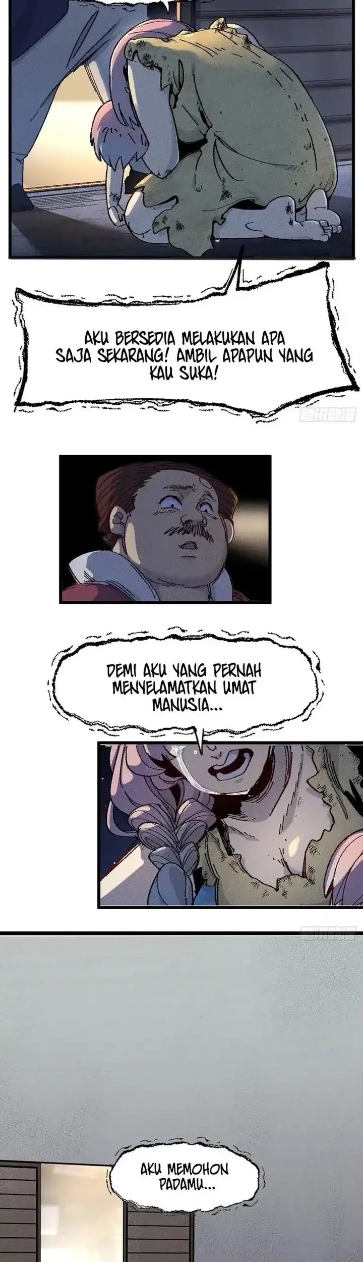 Invincible Under Heaven: Reborn as the Enemy Chapter 6 - halaman 37