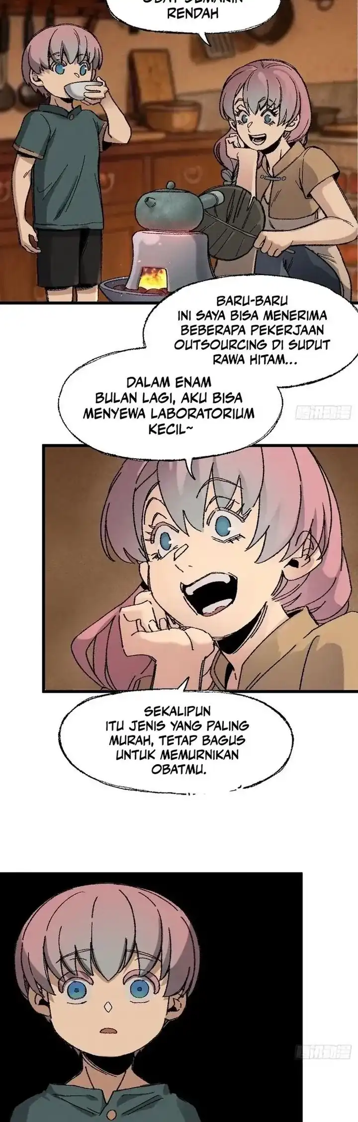Invincible Under Heaven: Reborn as the Enemy Chapter 6 - halaman 42