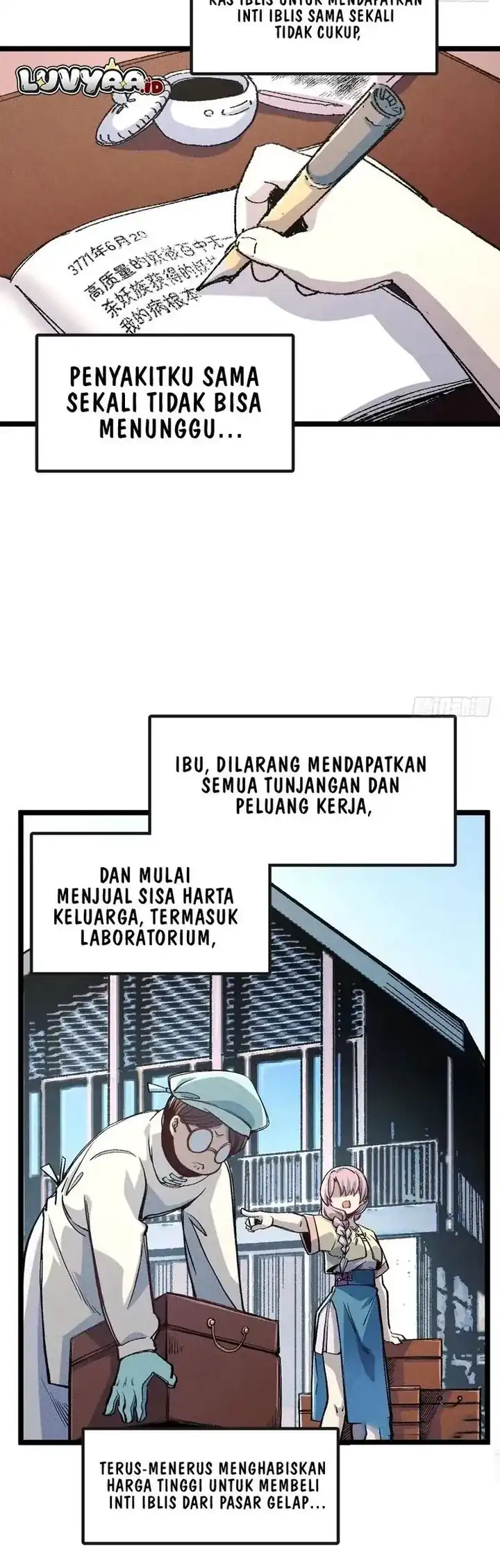 Invincible Under Heaven: Reborn as the Enemy Chapter 6 - halaman 6