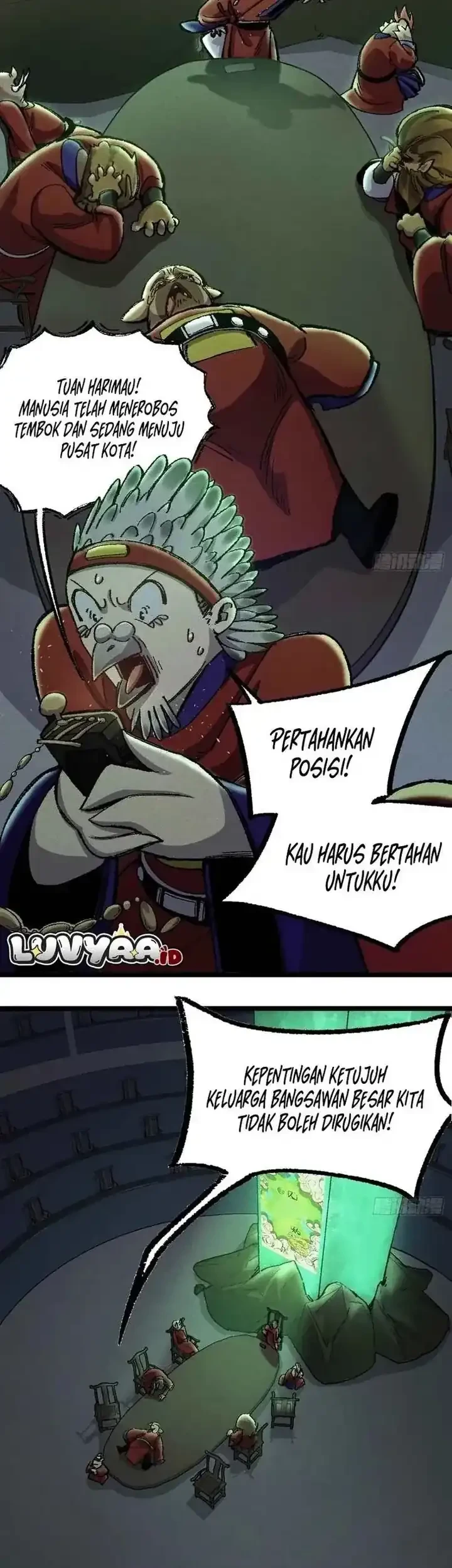 Invincible Under Heaven: Reborn as the Enemy Chapter 7 - halaman 13