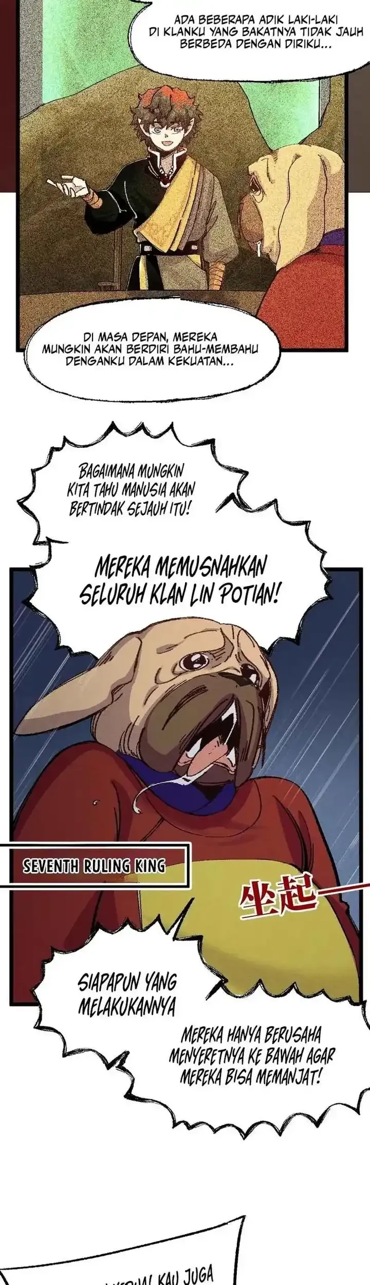 Invincible Under Heaven: Reborn as the Enemy Chapter 7 - halaman 16