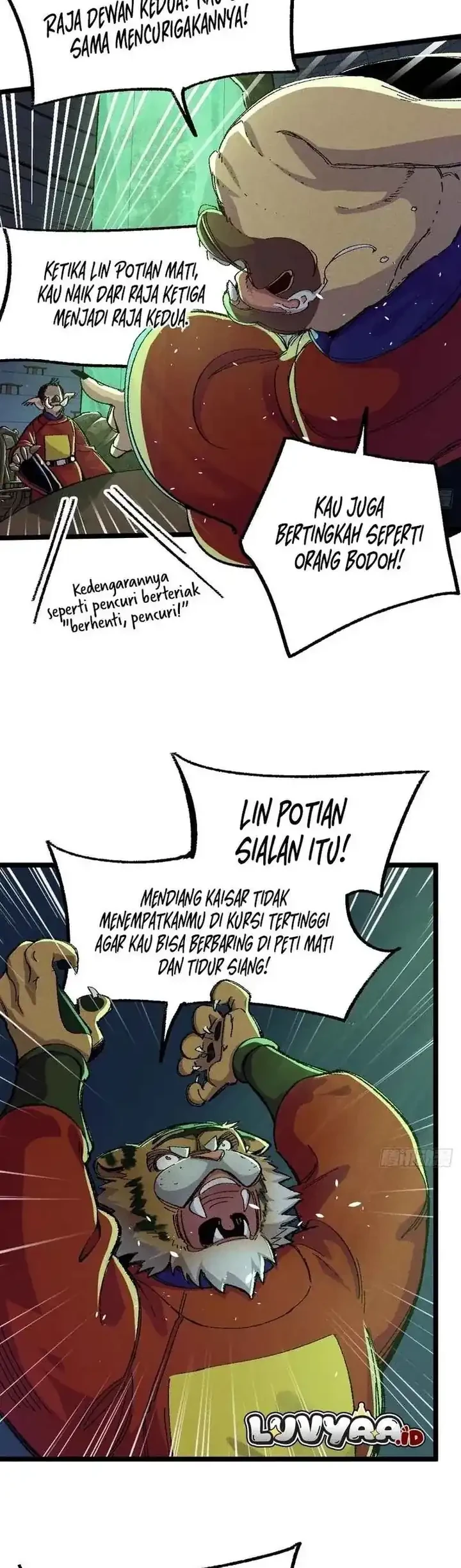 Invincible Under Heaven: Reborn as the Enemy Chapter 7 - halaman 17