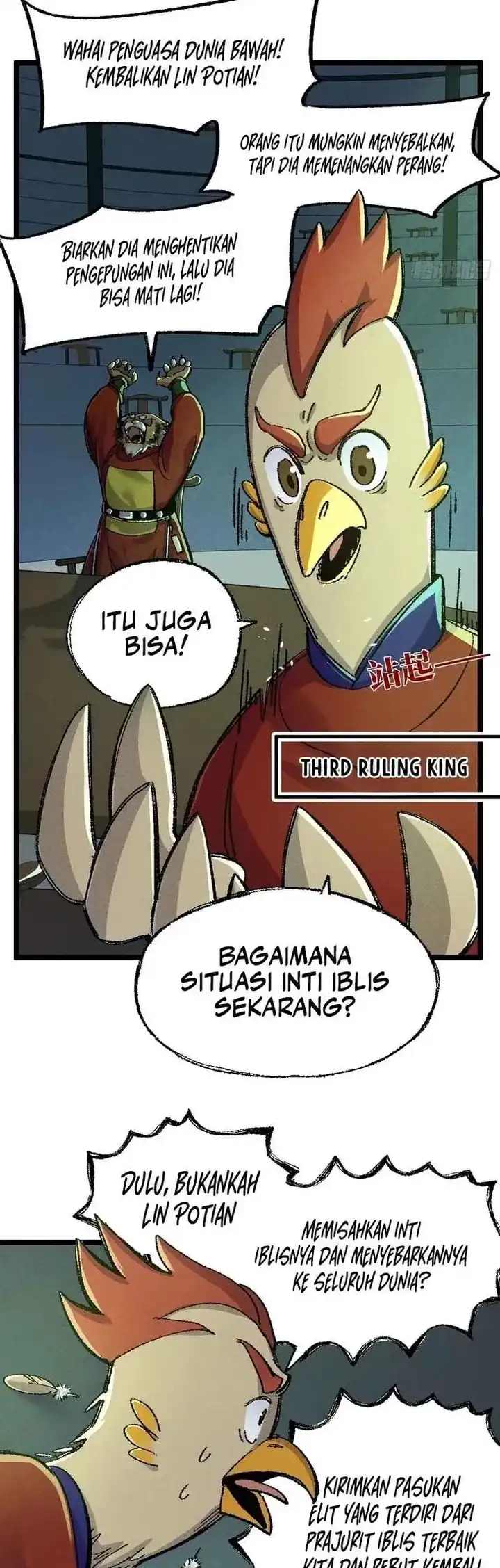 Invincible Under Heaven: Reborn as the Enemy Chapter 7 - halaman 18