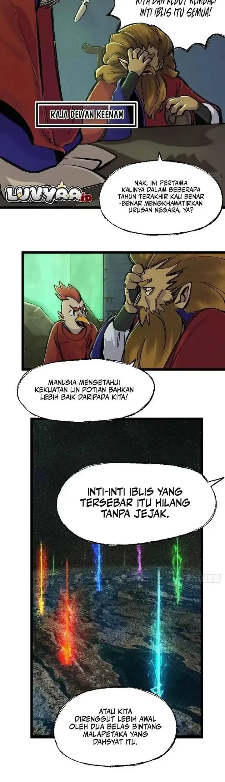 Invincible Under Heaven: Reborn as the Enemy Chapter 7 - halaman 19