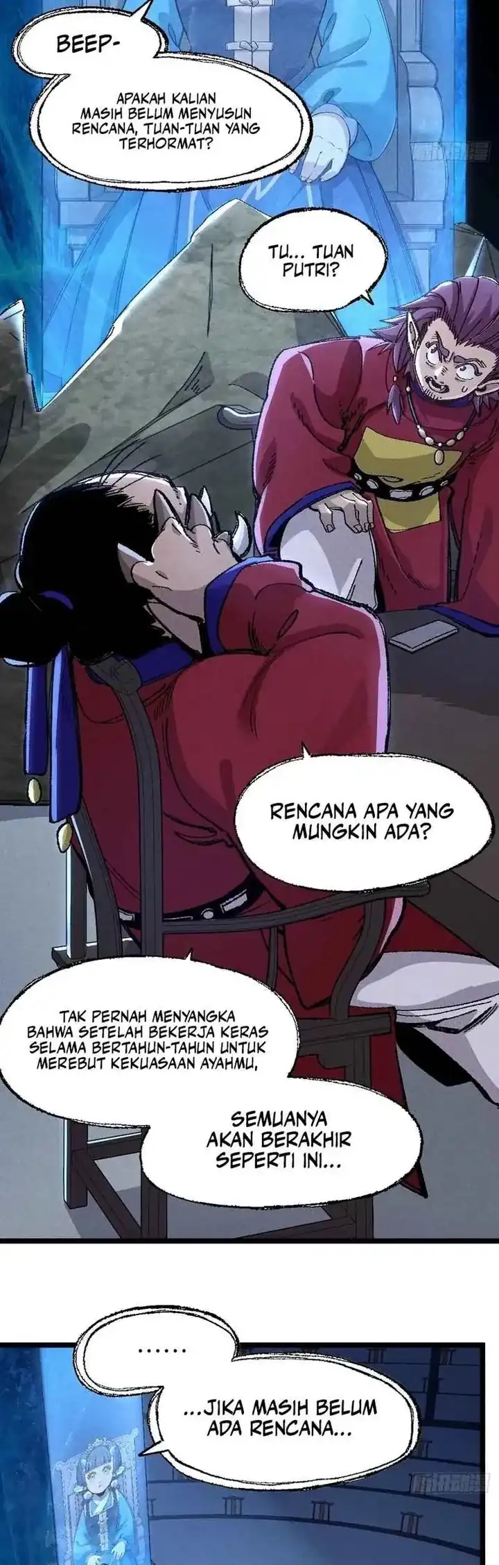Invincible Under Heaven: Reborn as the Enemy Chapter 7 - halaman 21