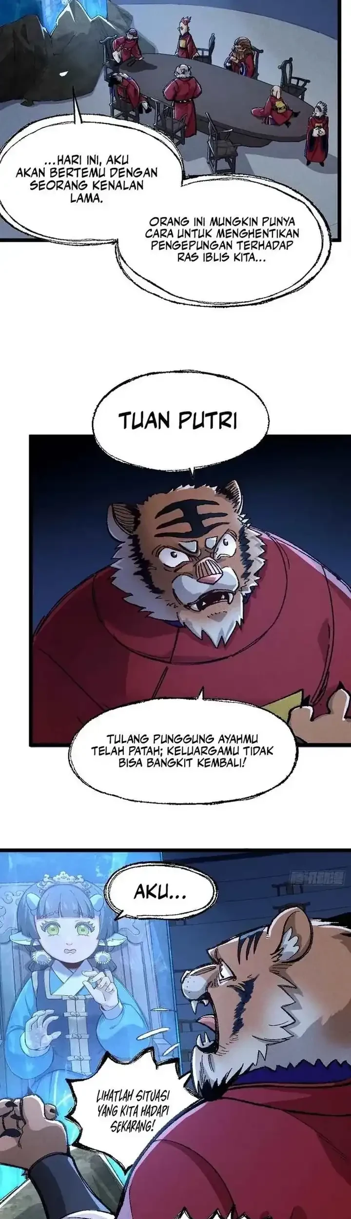 Invincible Under Heaven: Reborn as the Enemy Chapter 7 - halaman 22