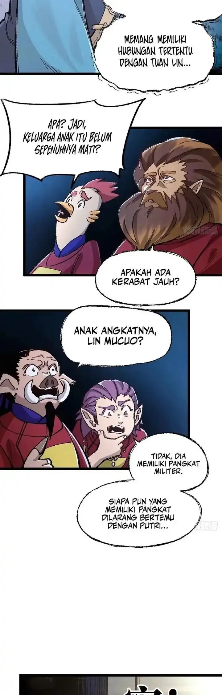 Invincible Under Heaven: Reborn as the Enemy Chapter 7 - halaman 24